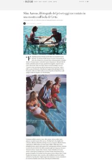 Slim Aarons le foto più belle in mostra a Creta