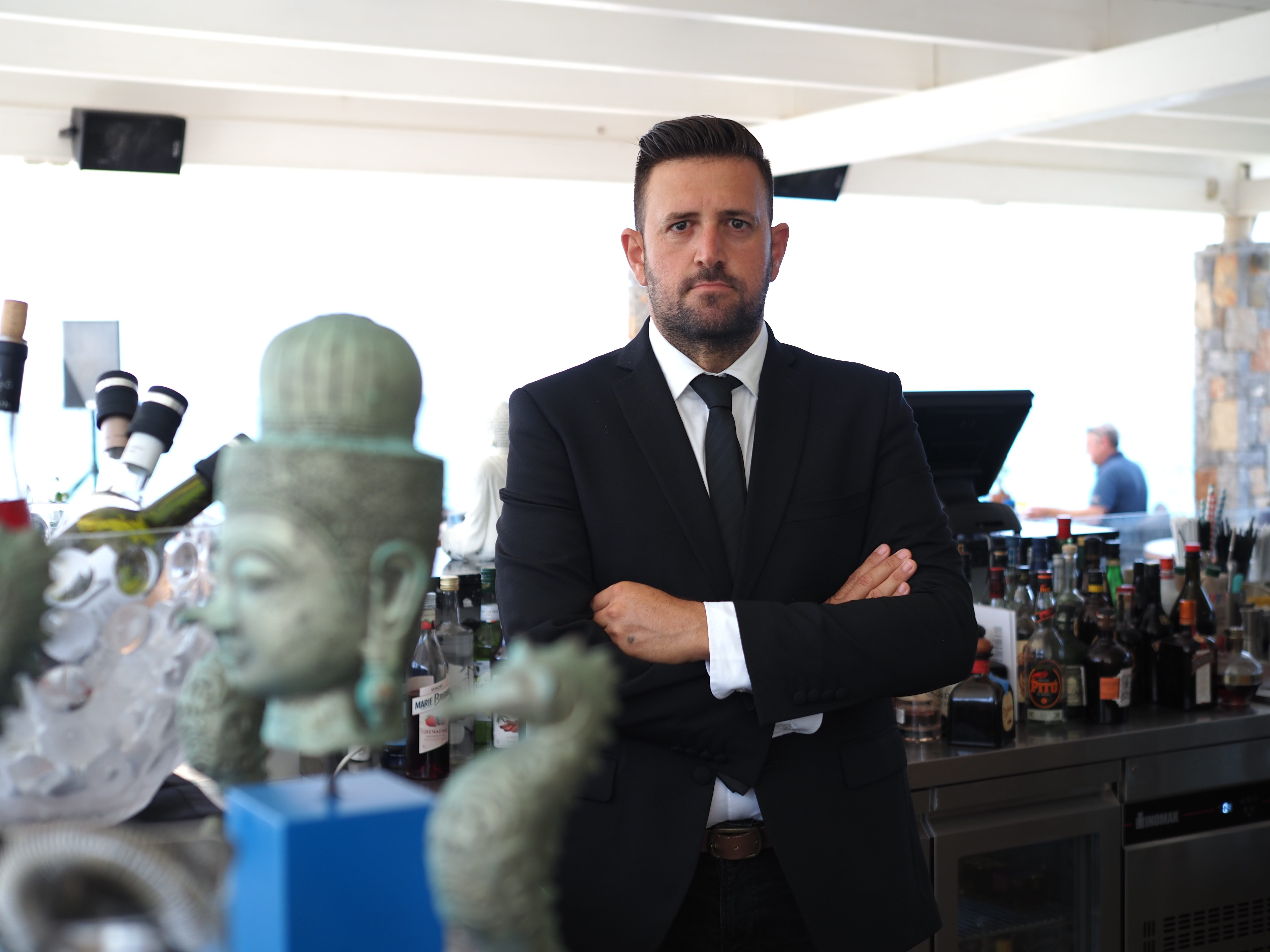 Six Reasons To Love Abaton Island's New Barman