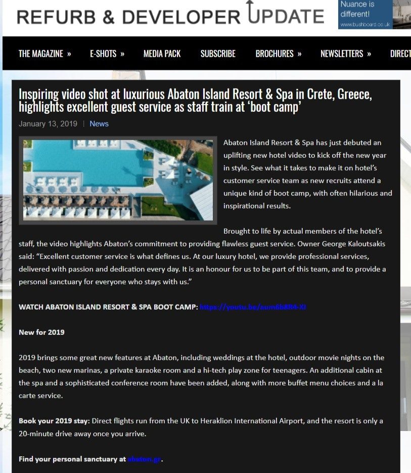 Inspiring Video Shot at Luxurious Abaton