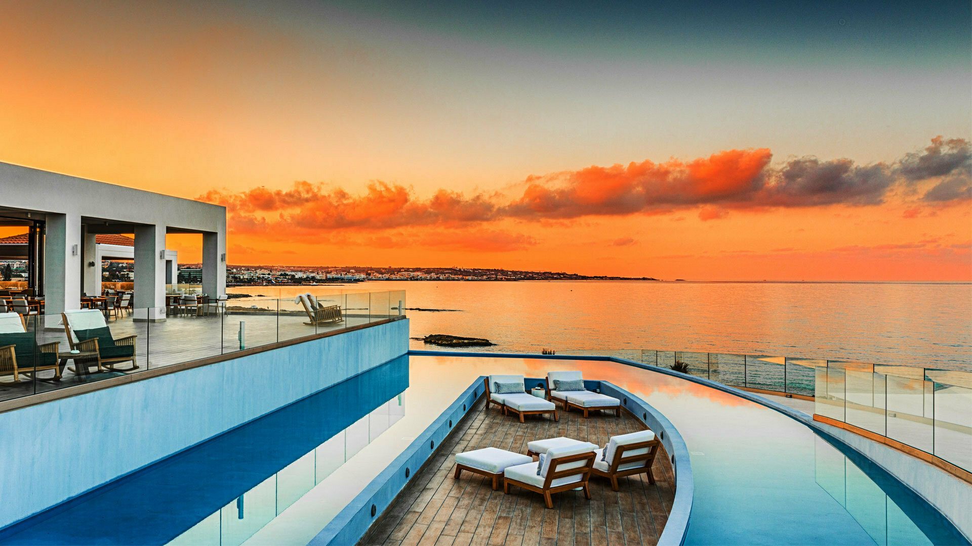 Abaton Island Resort & Spa pool