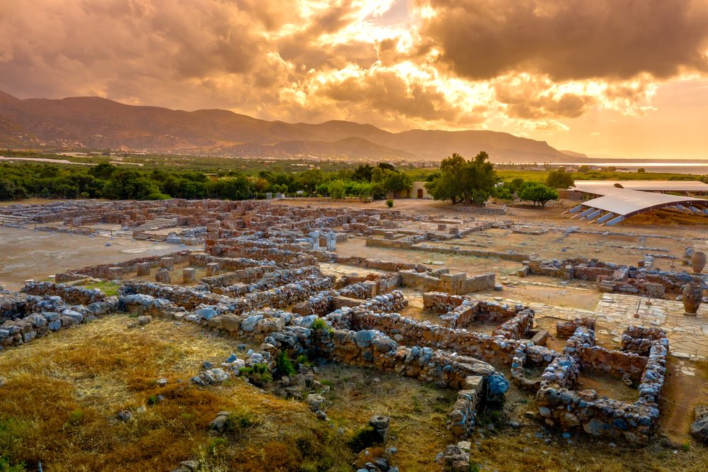 The Minoan Palace of Malia
