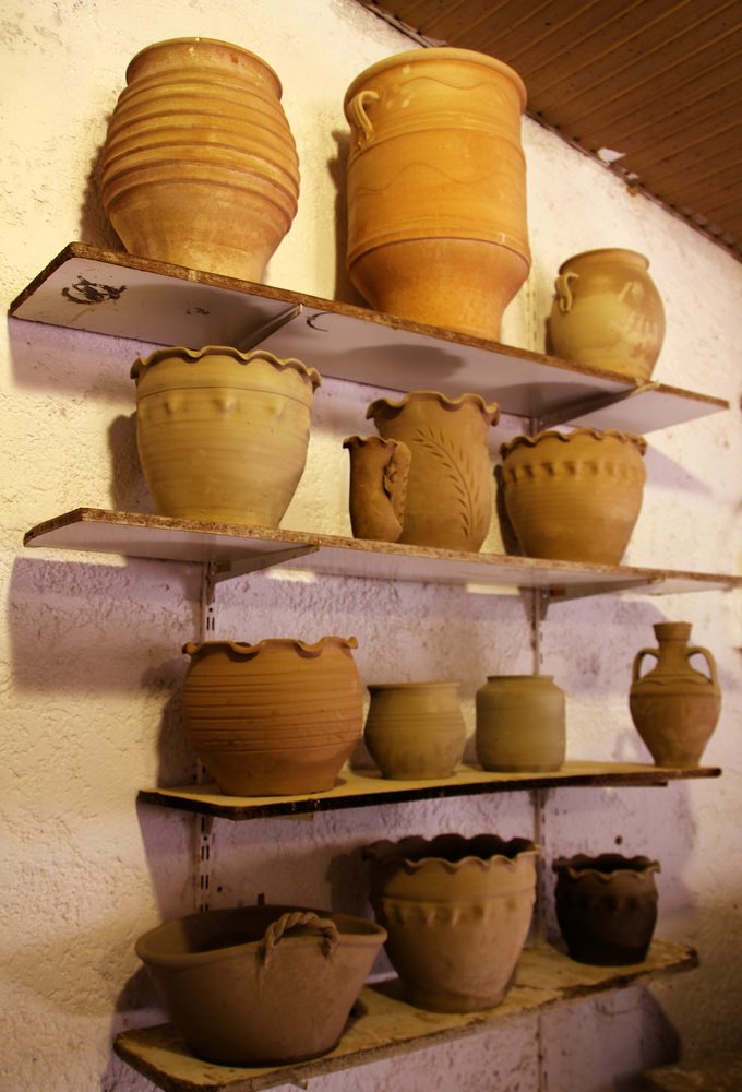 Pottery in Thrapsano