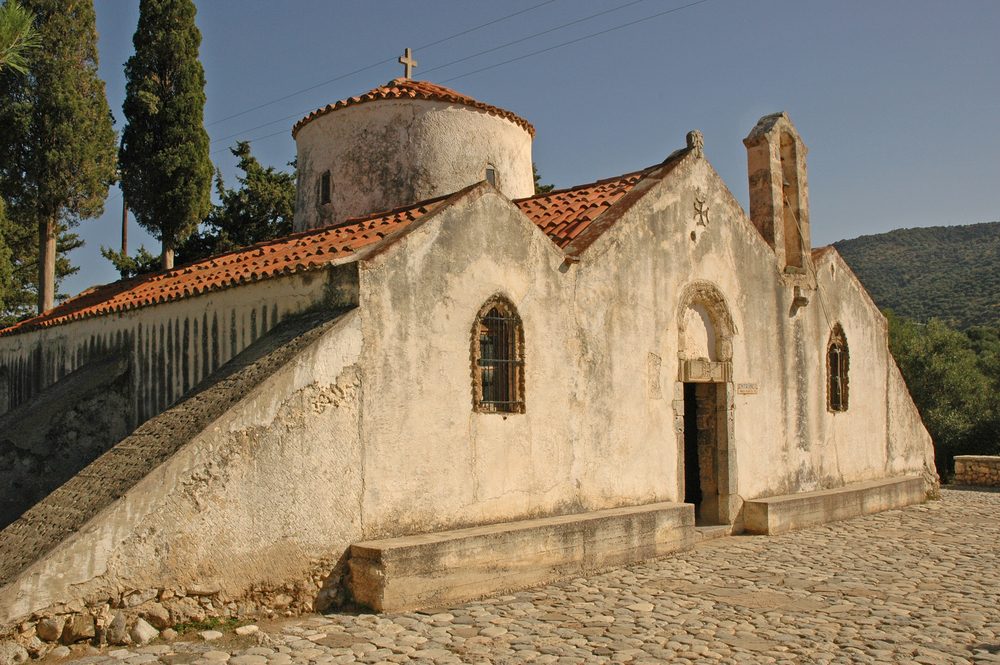 The Monastery of Kera Virgin Mary